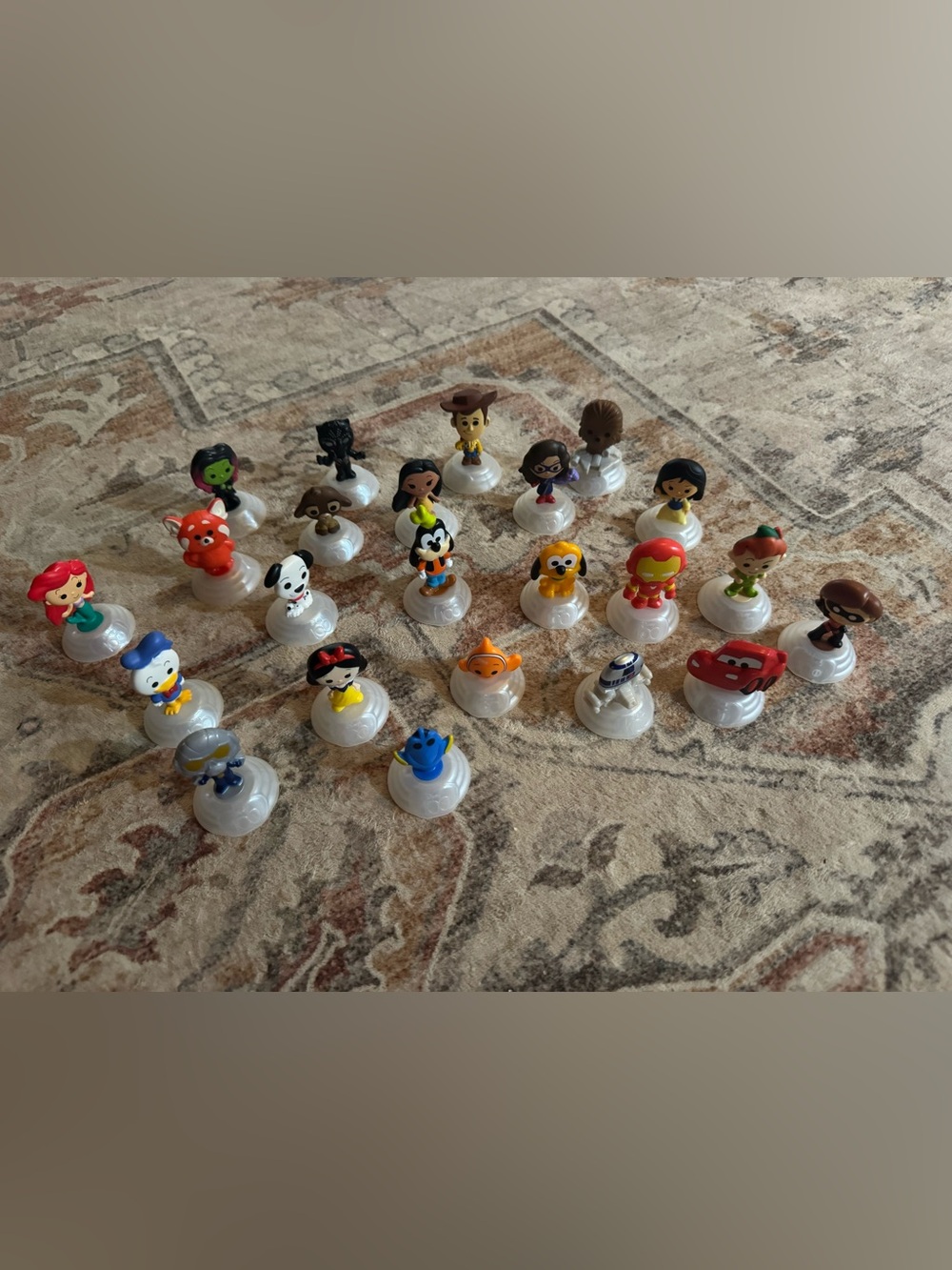 McDonald’s Disney 100th Mini Character Figure Lot